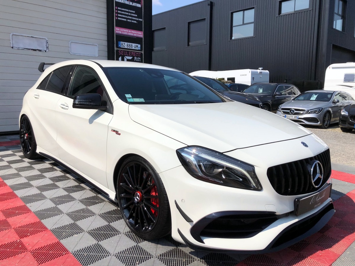 Mercedes-Benz A 45 AMG 4MATIC 381 AERO PERFORMANCE RARE