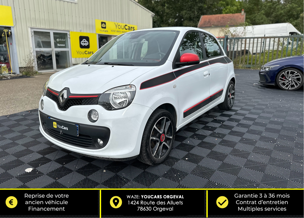 RENAULT Twingo 0.9 TCe S&S 90 cv - EDITION ONE - CAMERA DE RE