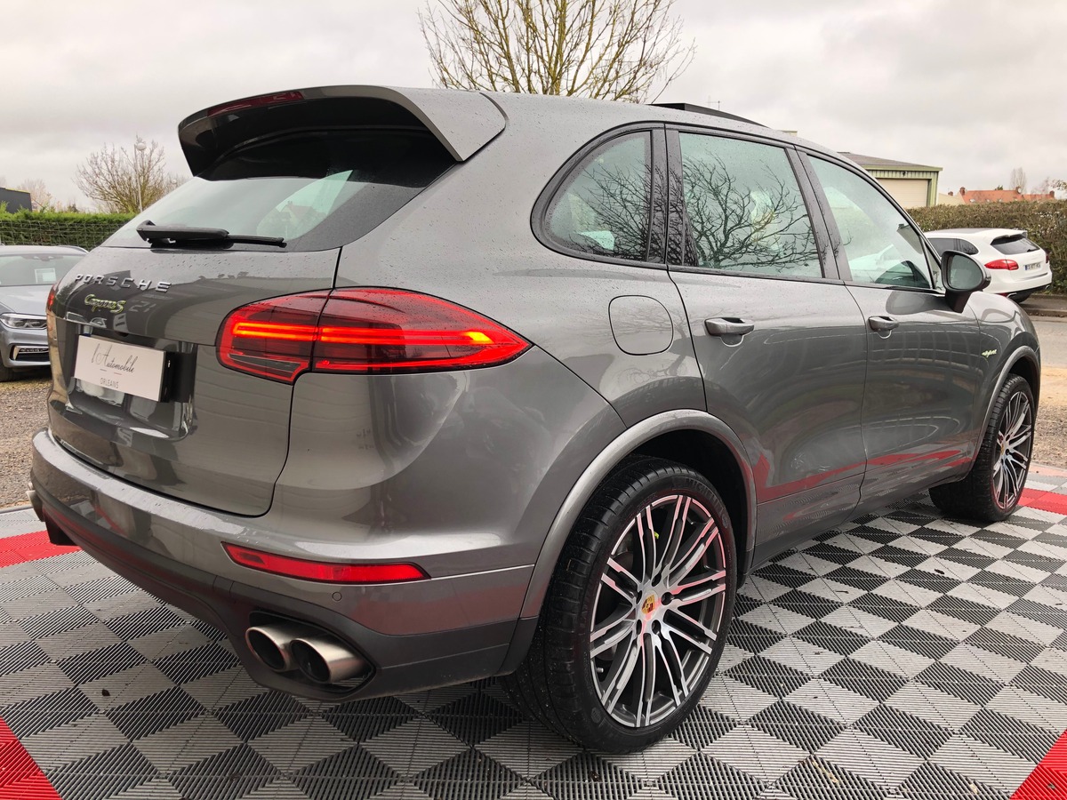 Porsche Cayenne II S E-HYBRID 416 TVA 1°MAIN g