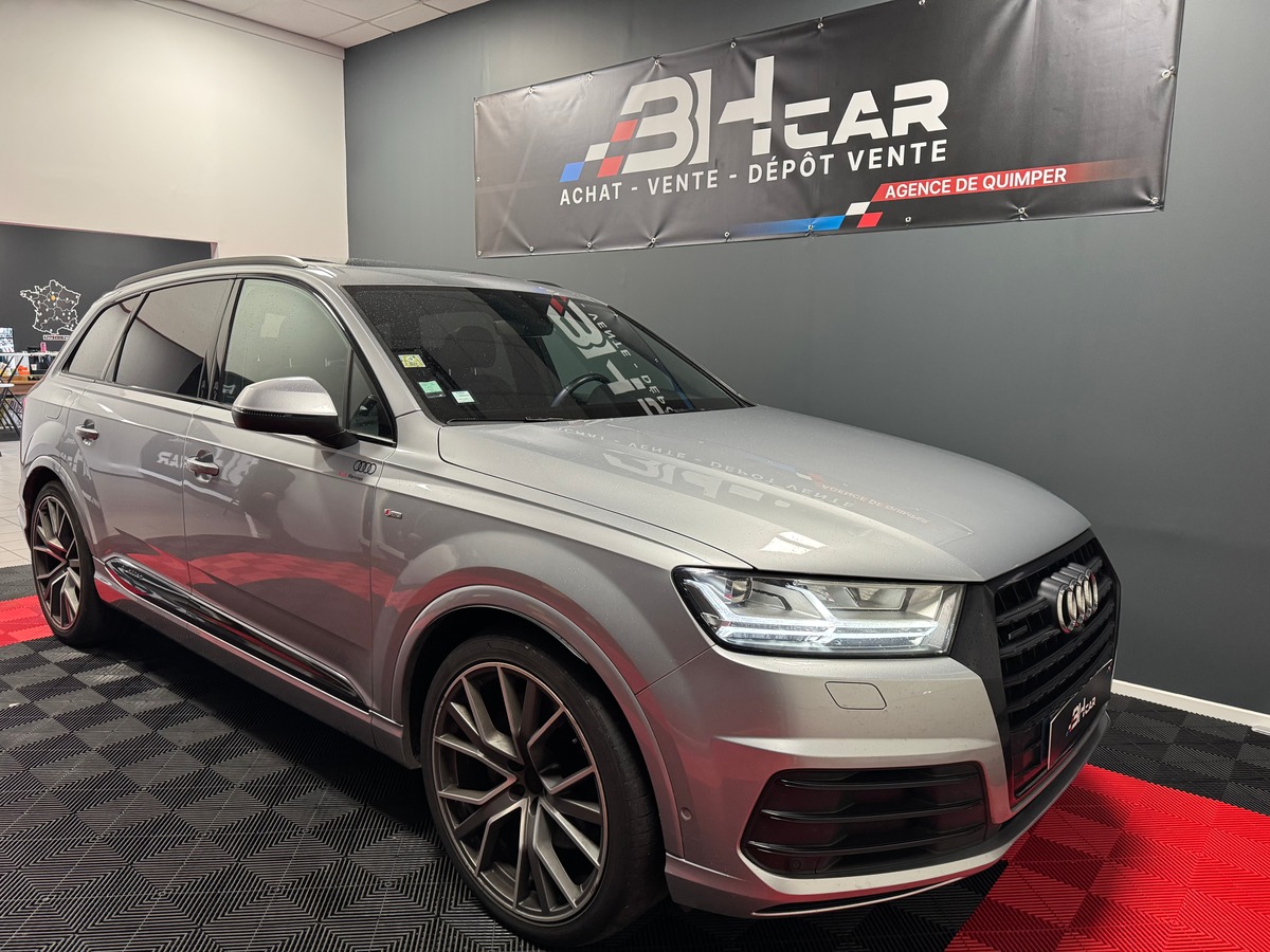 Image: Audi Q7 3.0 TDIQ S LINE AVUS PACK BOSE ENTRETIEN AUDI