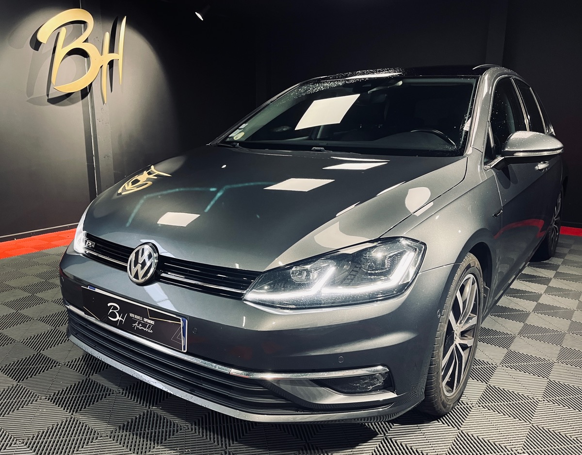 Image: Volkswagen Golf VII 2.0 tdi 150 CV DSG7 Carat R-Line