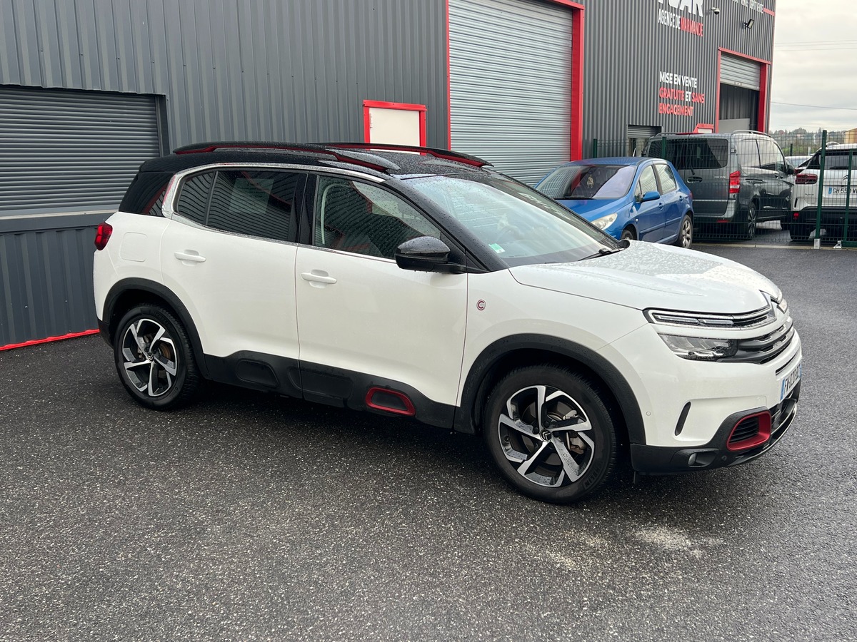 Image: Citroën C5 Aircross Hybrid 225ch C-Series e-EAT8