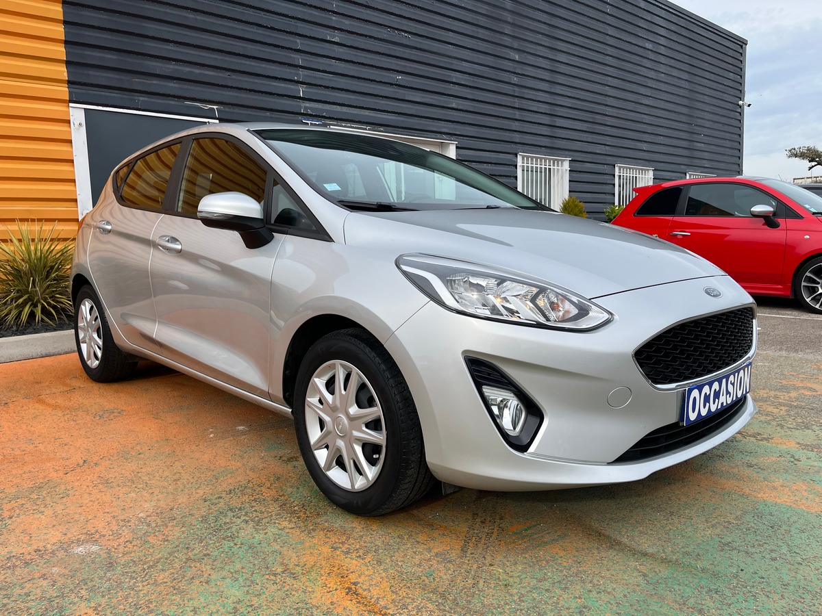 Ford Fiesta VII 1.0 EcoBoost S&S 95 CONNECT BUSINESS 1ERE 