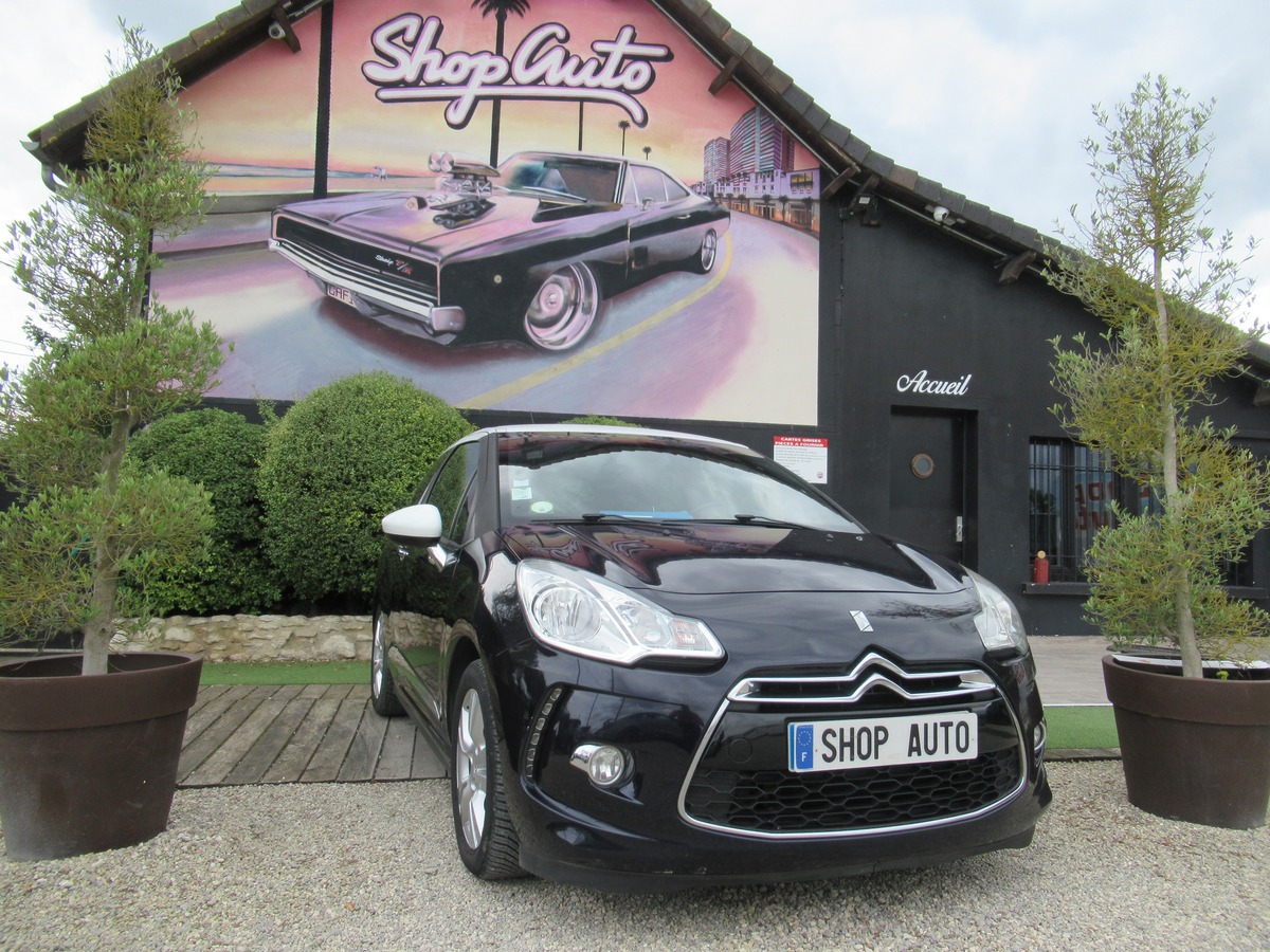 Citroen DS3 1.6 hdi GARABTIE 12 MOIS