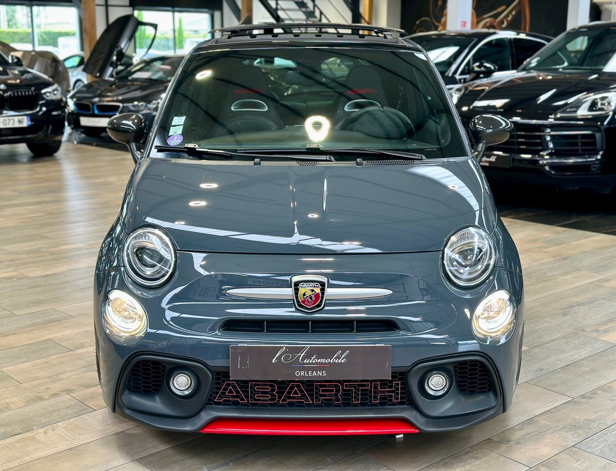 Abarth 500 II (2) 1.4 TURBO T-JET 165 695 XSR YAMAHA MSQ f