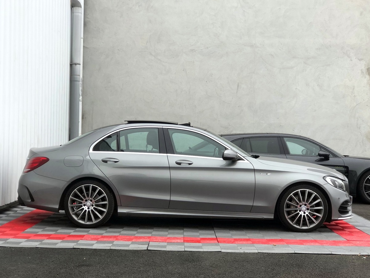 Mercedes-Benz Classe C 220 IV D 170 AMG 7G-TRONIC PLUS