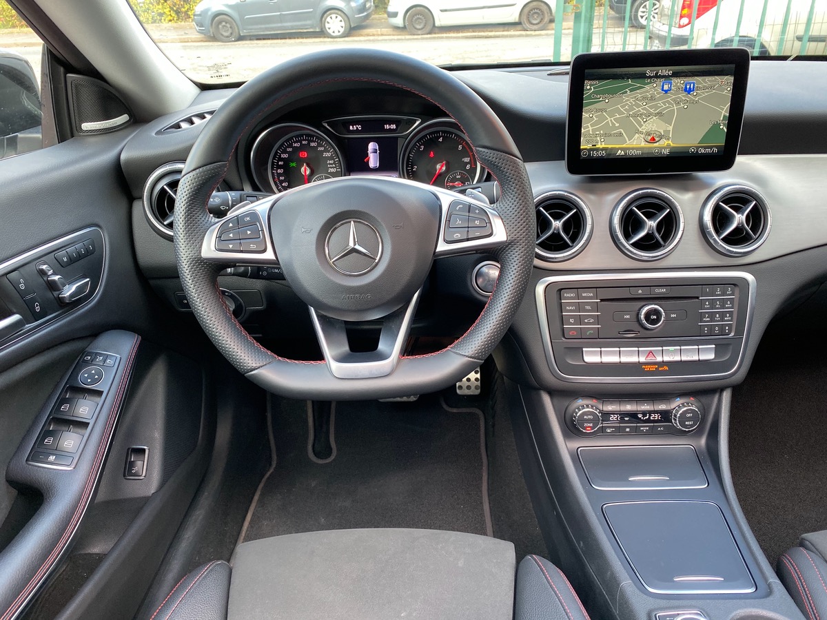 Mercedes-Benz CLA 220cdi Fascination AMG 177ch