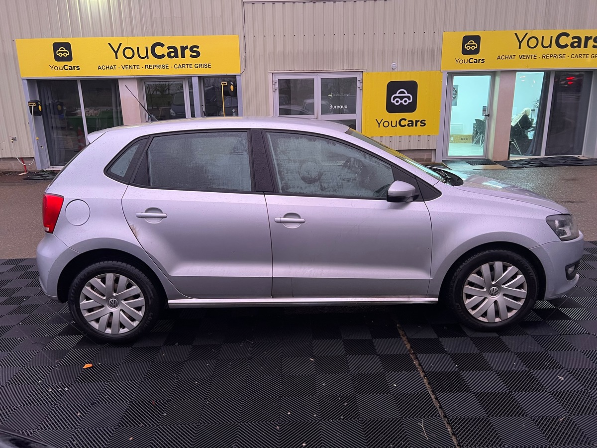 Volkswagen Polo 5 portes 1.6 TDI 90 cv - RADAR DE RECUL - DISTRIBUTION A JOUR - IDEAL JEUNE PERMIS