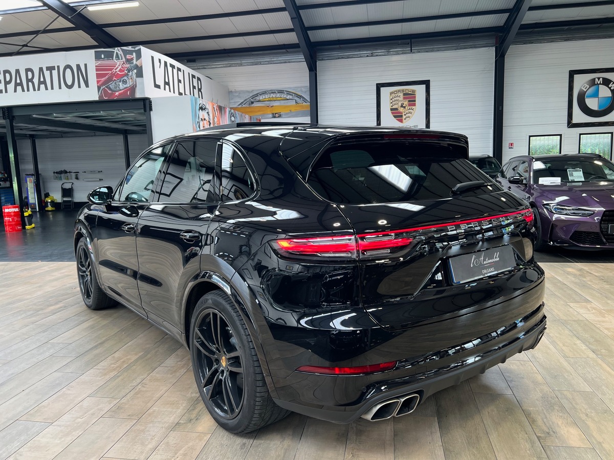 Porsche Cayenne III 4.0 V8 550 TURBO ORIGINE FR