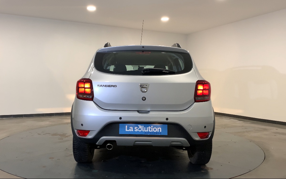 Dacia Sandero II (2) STEPWAY 1.5 DCI 90