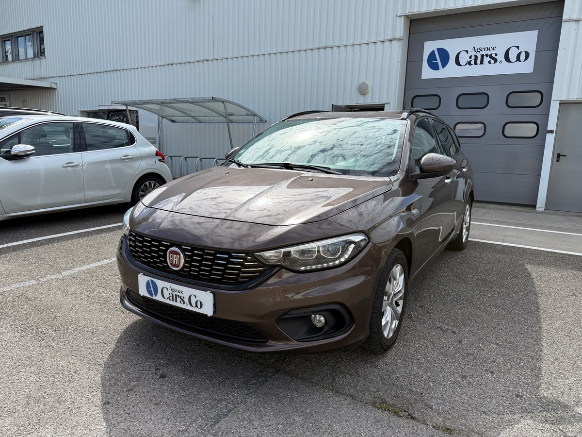 Fiat Tipo 1.6 E-Torq 110 cv Lounge, Sieges chauffants, Caméra de recul