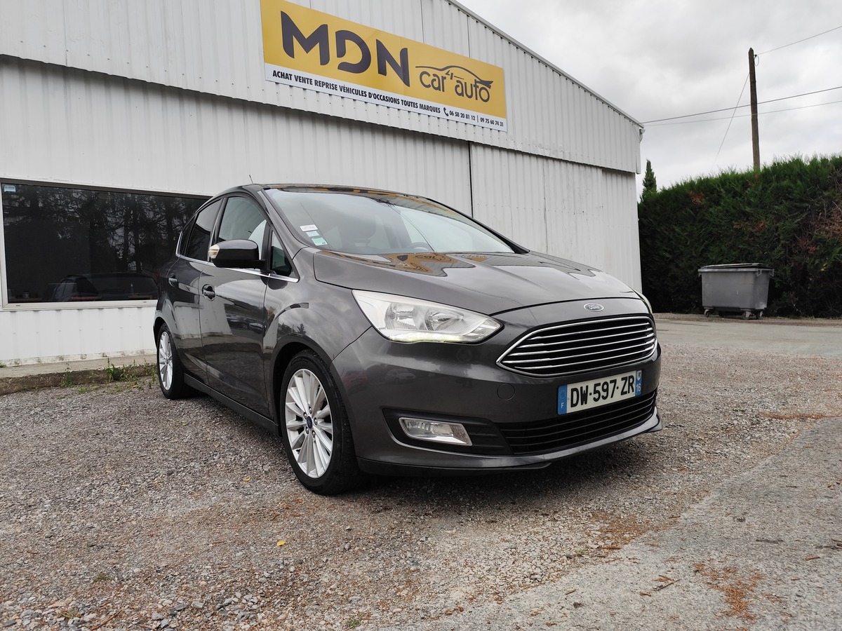 Ford C-max 2.0 TDCI 150 TITANIUM / REPRISE POSSIBLE / CRTI�