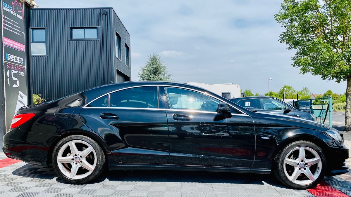 Mercedes-Benz CLS Coupé 350 3.0 265cv 7G-TRONIC