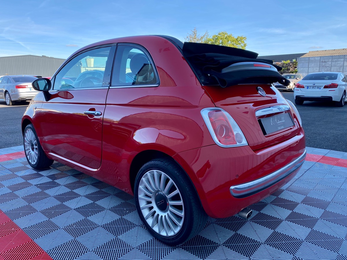 Fiat 500c 1.2 S&S 69cv cabriolet c