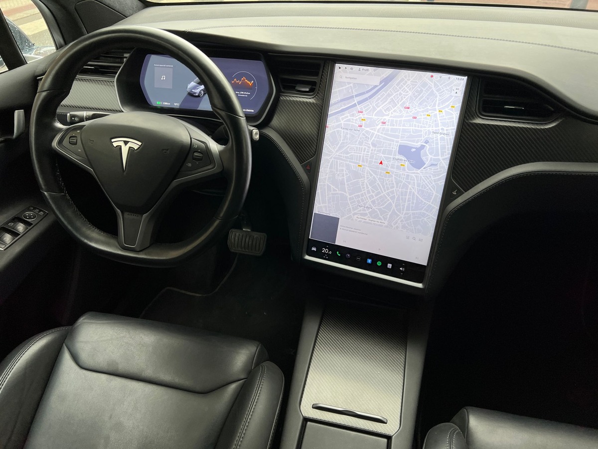 Tesla Model X 100D DUAL MOTOR 7PL 100 KWH  Charge Tesla Incluse à vie