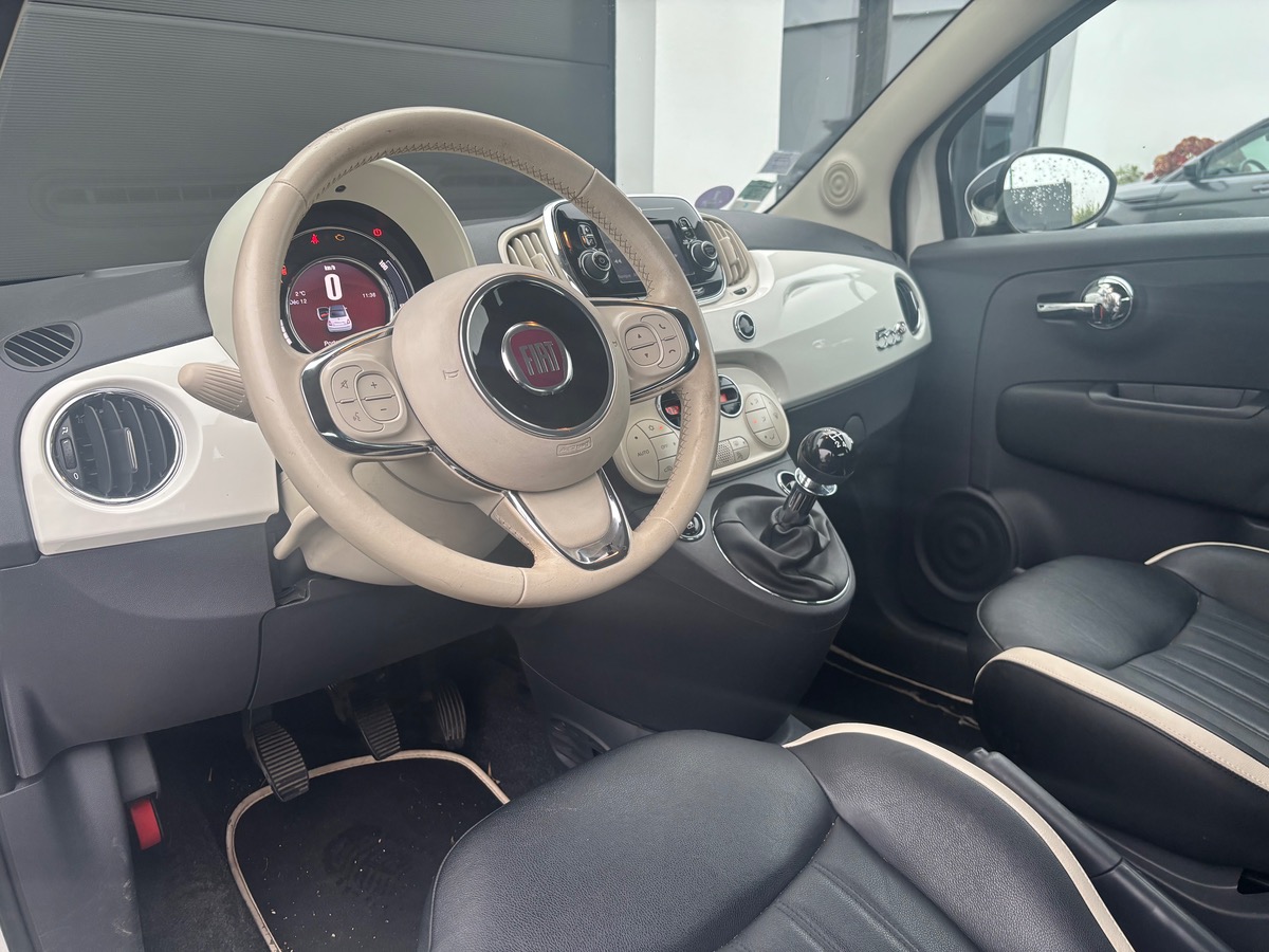 Fiat 500C Club