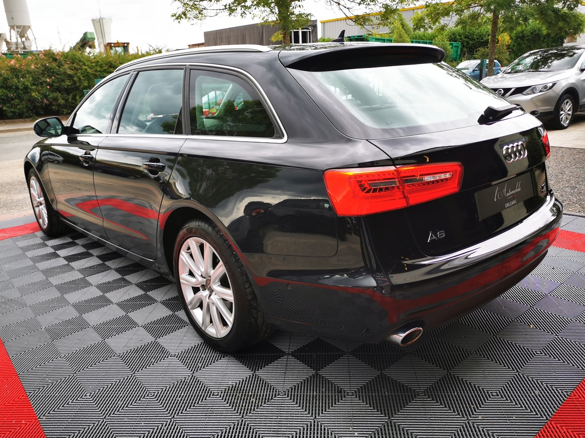 Audi A6 3.0 TDI V6 204 QUATTRO AVUS TO/CUIR/GPS