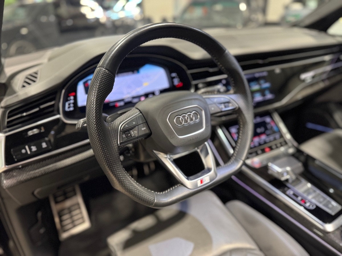 Audi SQ7 4.0 V8 TDI 435ch Quattro 7 places / Bose / 3D Surround View / HU/ Attelage