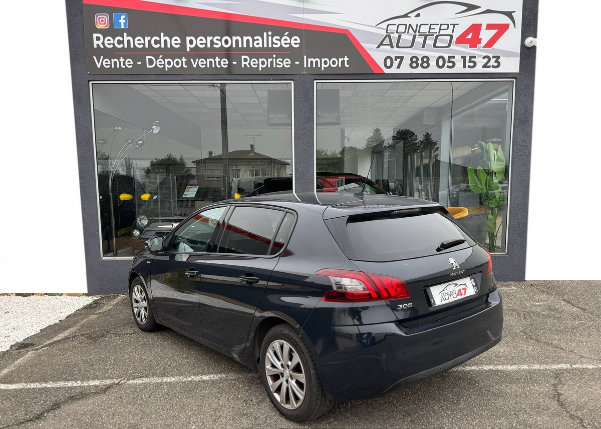 Peugeot 308 II (2) 1.5 BLUEHDI 100 S&S STYLE