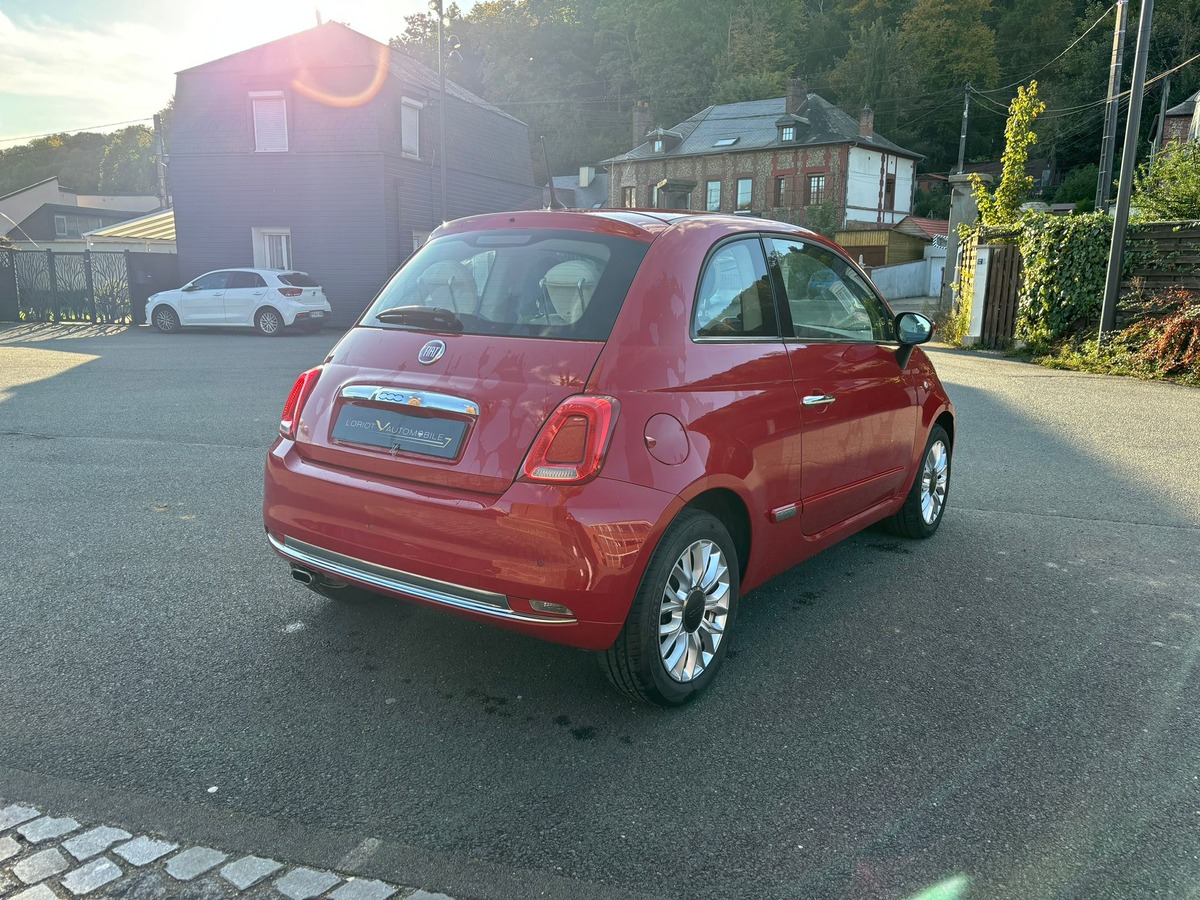 Fiat 500 1.2 69cv Lounge