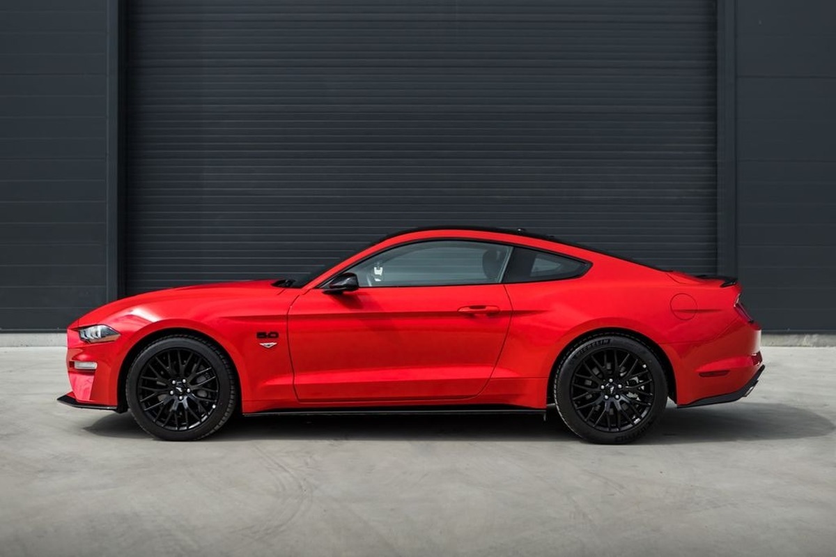 Image illustration Ford Mustang
