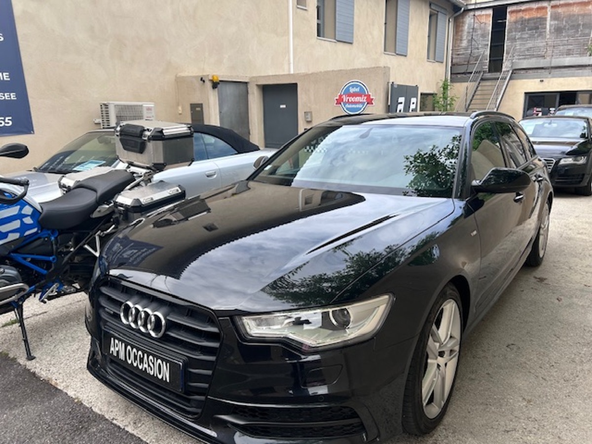 Audi A6 AUDI A6 AVANT S LINE - 3L  TDI -313 CV - BA