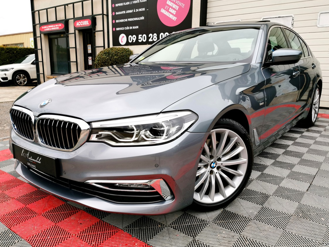 Bmw Série 5 520D XDRIVE LUXURY 190 HUD/CAM/TO A