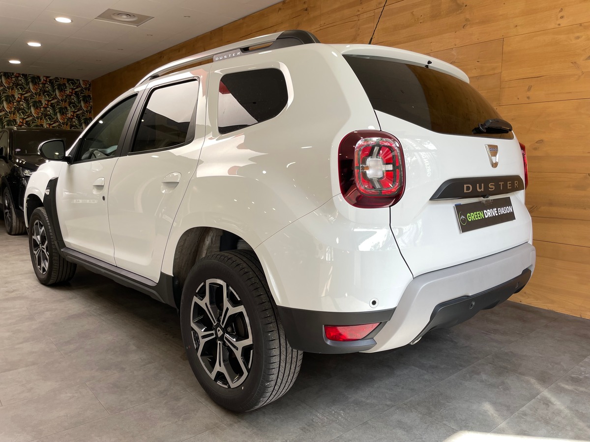 Dacia Duster 1.3 TCE 130 prestige  4x2 // Suivi Dacia complet