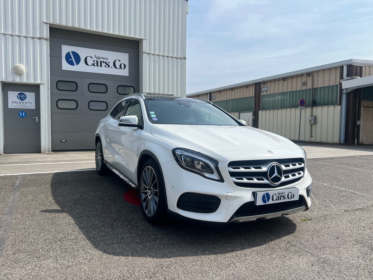 Mercedes-Benz GLA 200 FASCINATION AMG LINE, SUIVI COMPLET MERCEDES, TOIT OUVRANT