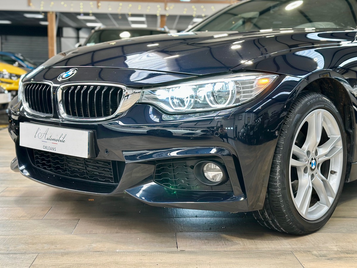 Bmw Série 4 (F36) Gran Coupé 420d XDrive 190 M Sport BVA8 a