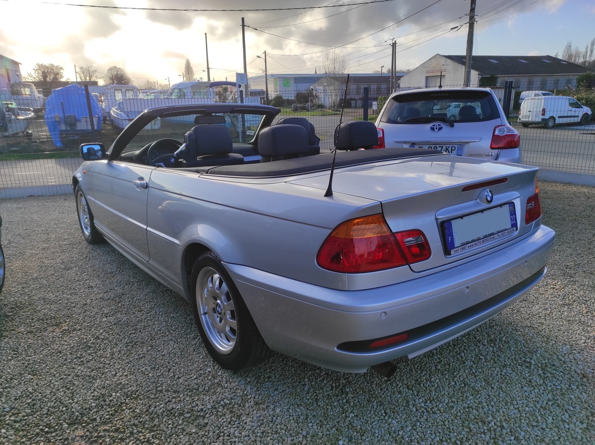 Bmw Série 3 Cabriolet 318Ci 143