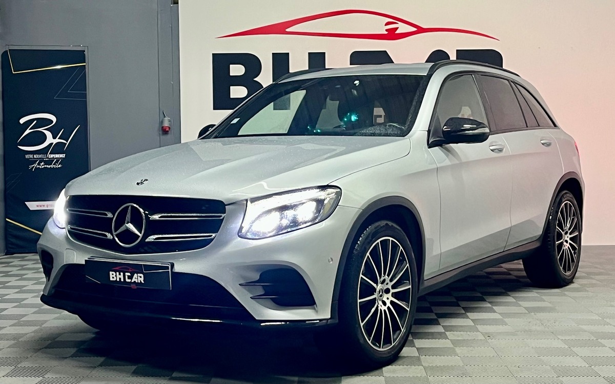 Image: Mercedes Benz GLC 220d 4 Matic Sportline 9G-Tronic