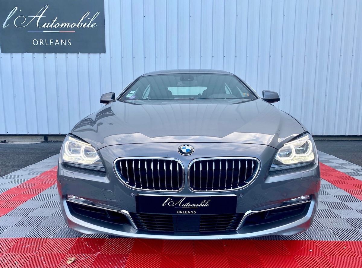 Bmw Série 6 640i GRAN COUPE F06 320ch EXCLUSIVE x