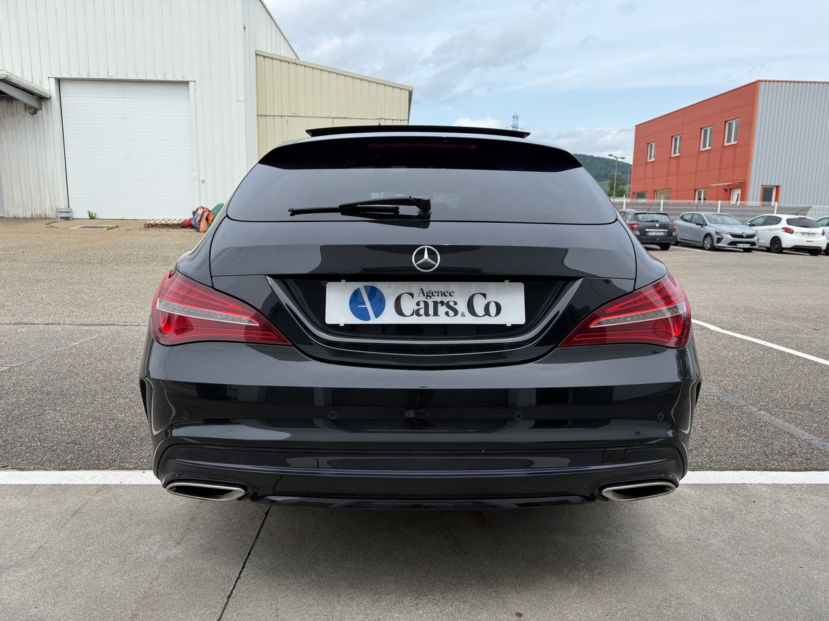Mercedes-Benz CLA Shooting Brake 220 CDi 2.1 7G-DCT 177 cv, AMG line fascination, Toit ouvrant