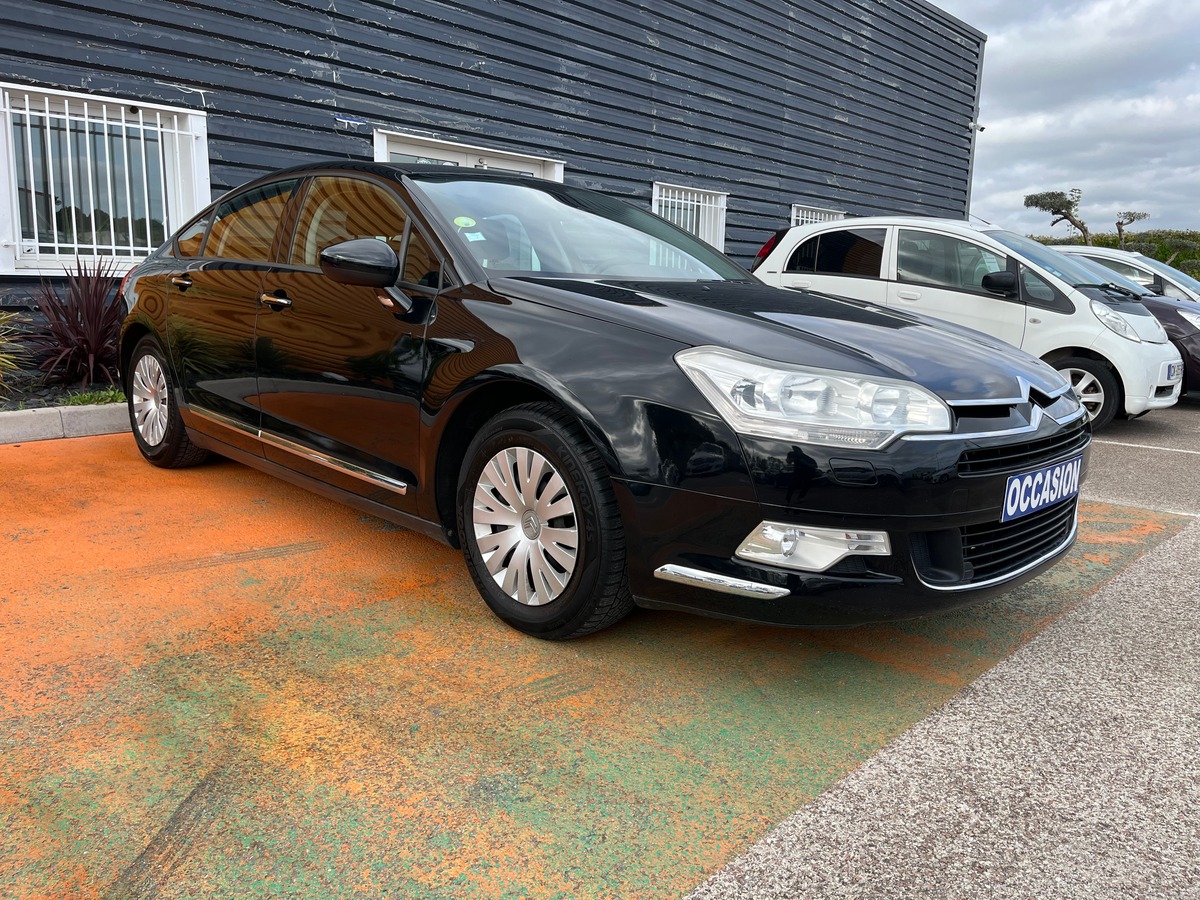 Citroen C5 2.0 HDi Hydractive 163 ch Boîte auto