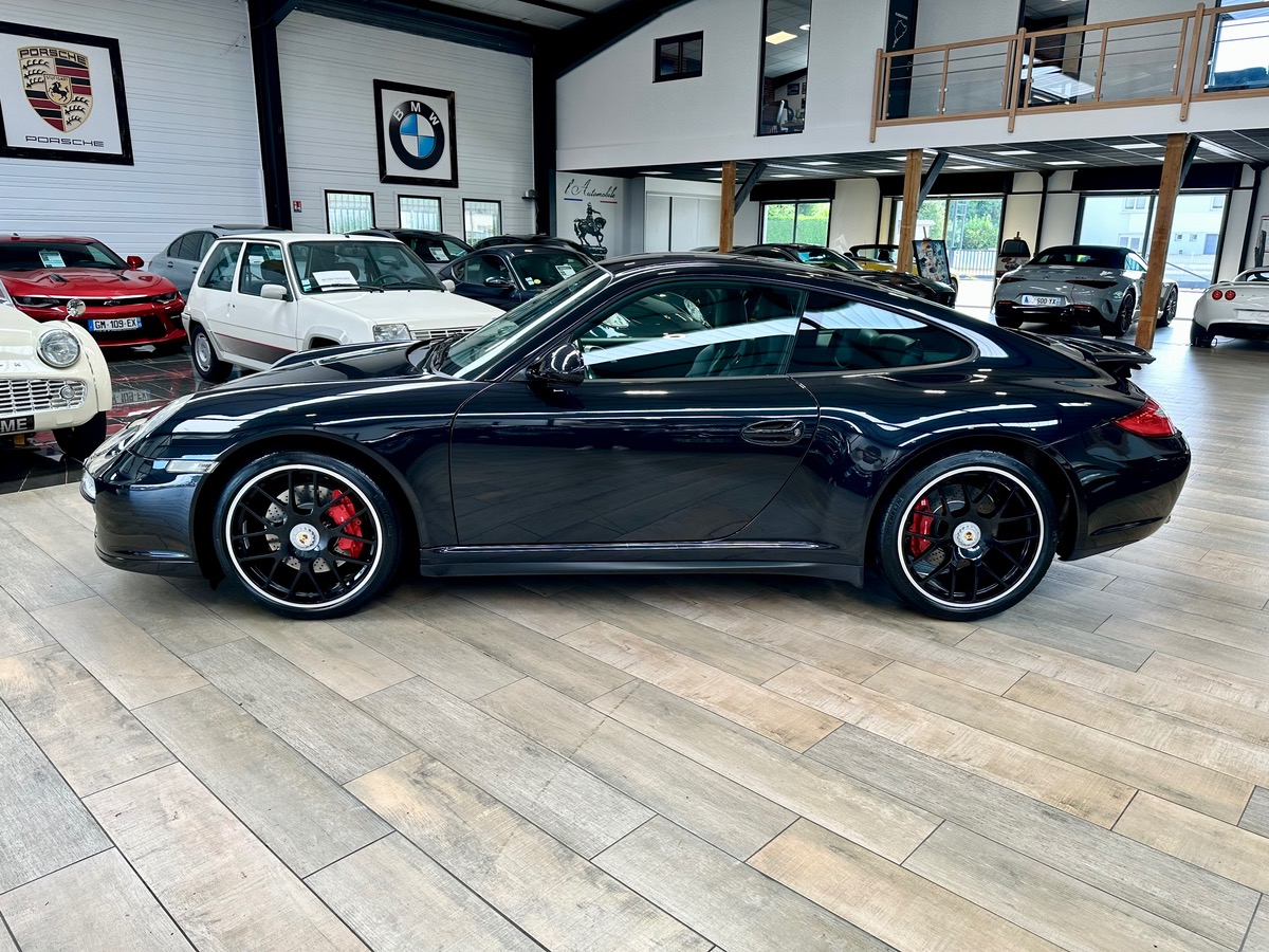 Porsche 911 997 Carrera (2) 3.8 408 GTS PDK b