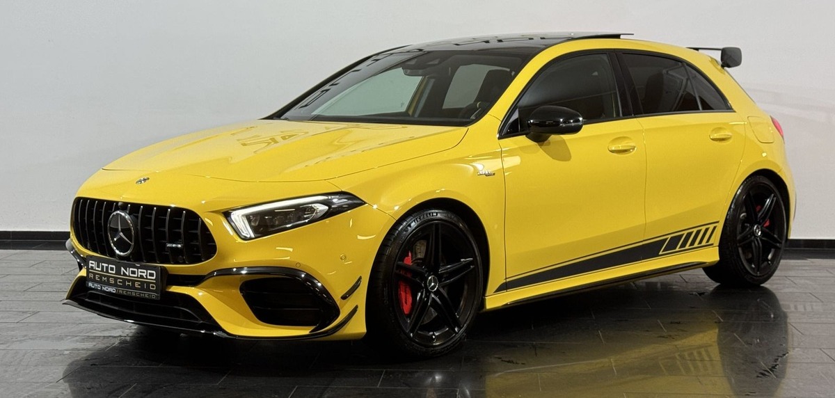 Mercedes-Benz Classe A IV 45 AMG 421ch S Edition 1 4Matic+ 8G-DCT Speedshift AMG