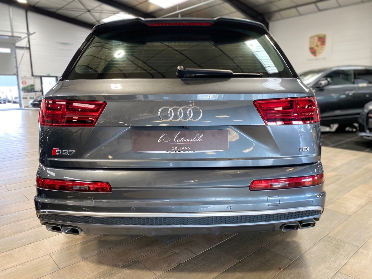 Audi SQ7 4.0 V8 435 TOIT/BOSE/CAM 360 S-LINE xx