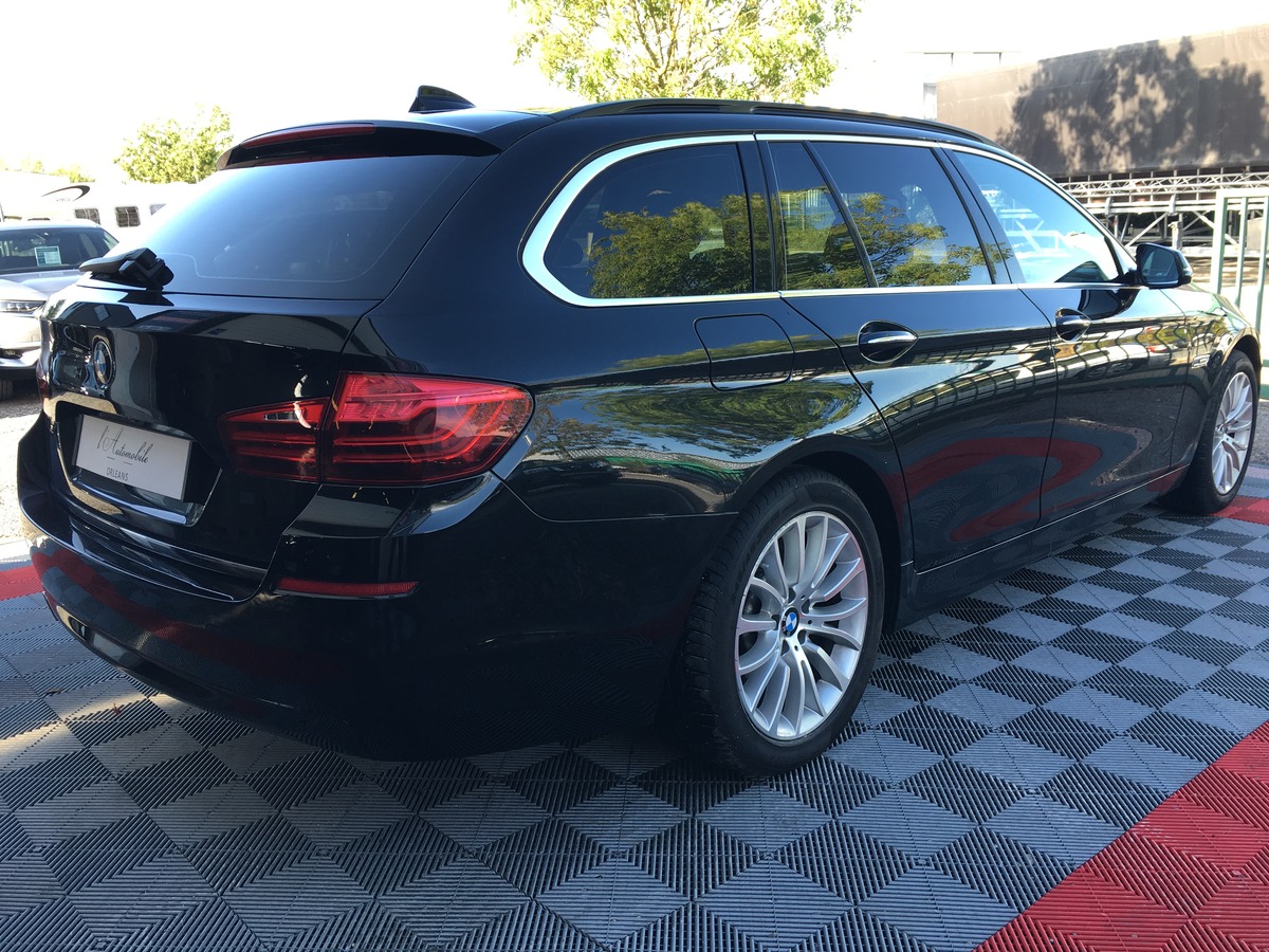 Bmw Série 5 525d TOURING 218ch LUXURY CUIR/CAMERA