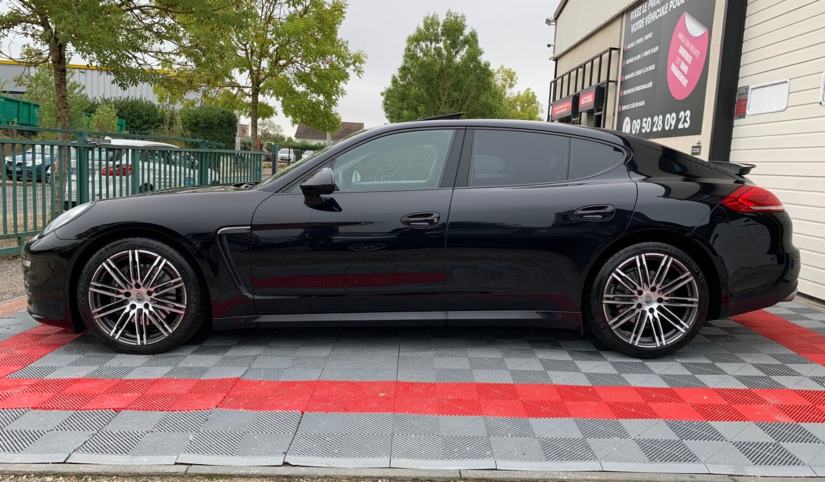 Porsche Panamera (2) 3.0 TD 300 EDITION OPTIONS g