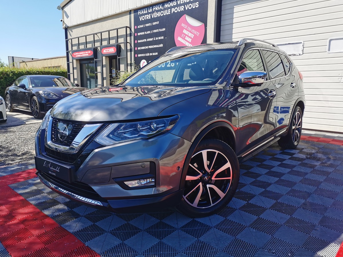 Nissan X-trail 1.6 130 ALL-MODE TEKNA TO/CAM 360h