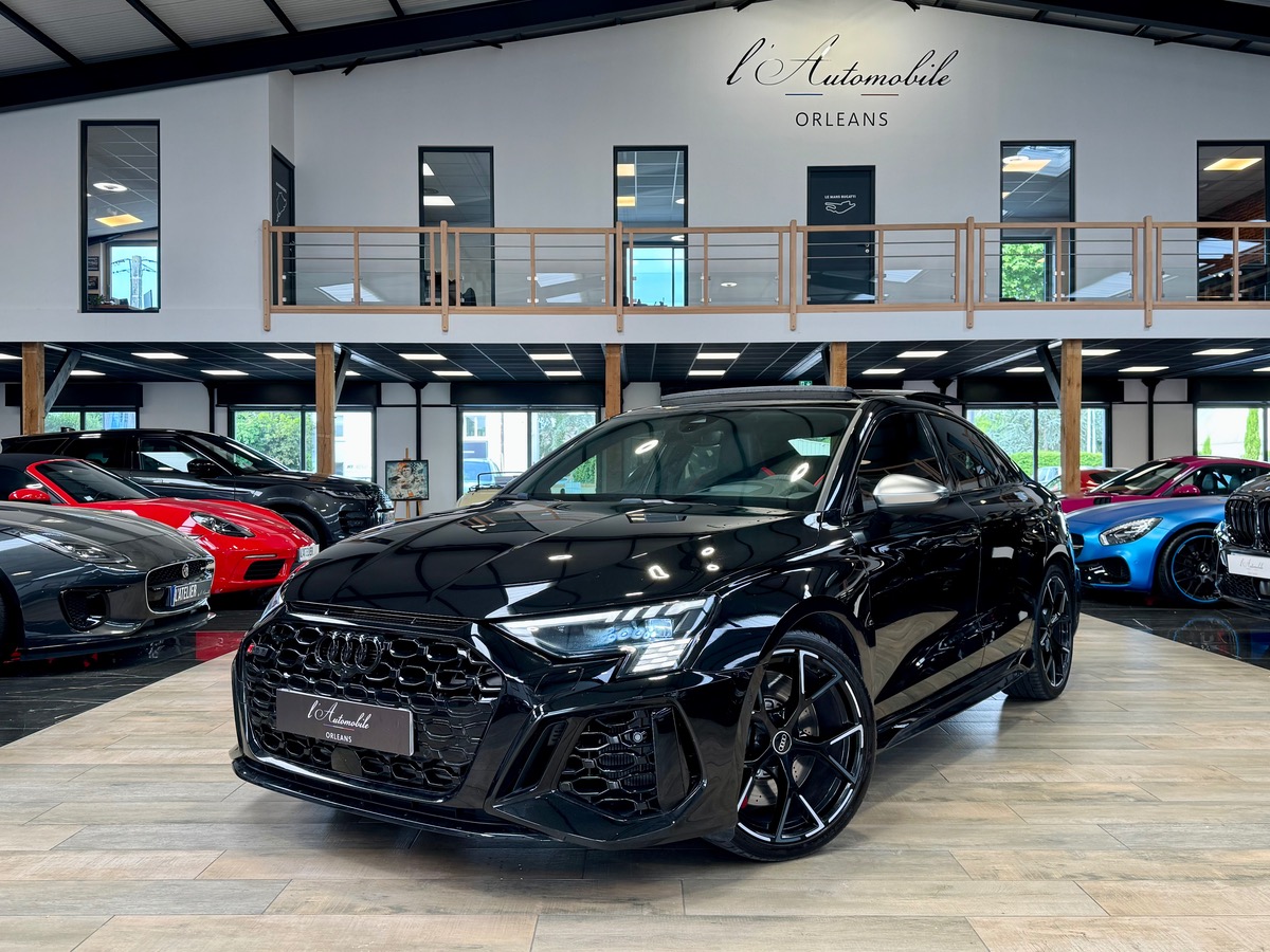 Audi RS3 2.5 TFSI 400 QUATTRO S-TRONIC7 TOIT OUVRANT / B&O IMMAT FR b
