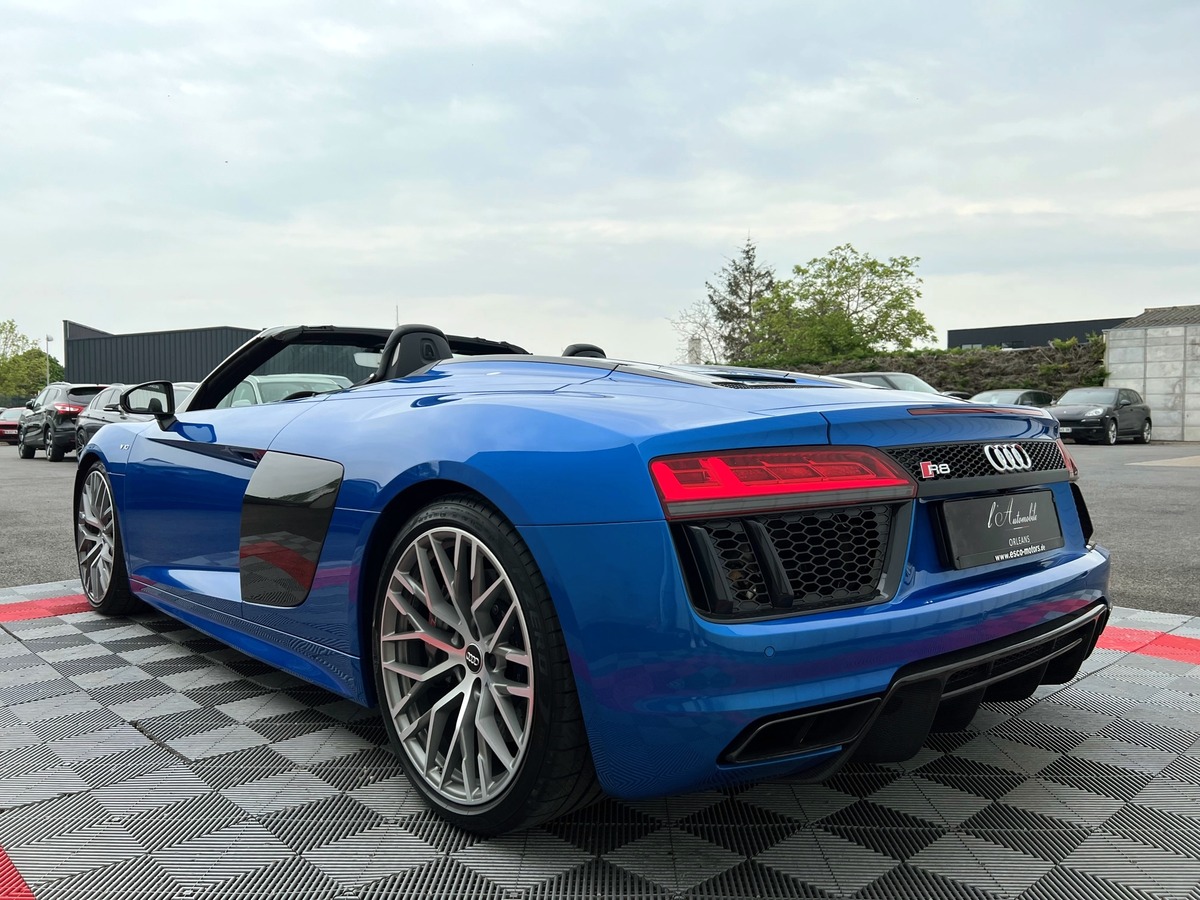 Audi R8 SPYDER II 5.2 V10 540 QUATTRO S-TRONIC7 