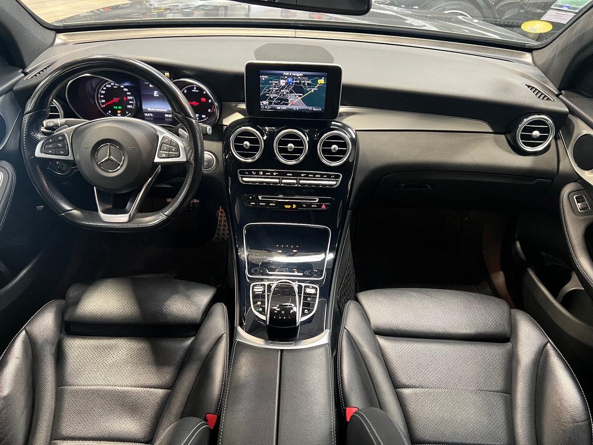 Mercedes-Benz GLC COUPE 250 d 204 4MATIC AMG SPORTLINE