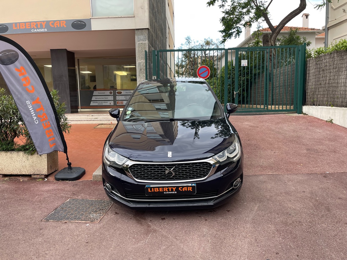 DS DS4 1.6 HDI 120 cv SO CHIC / GPS / RADAR /