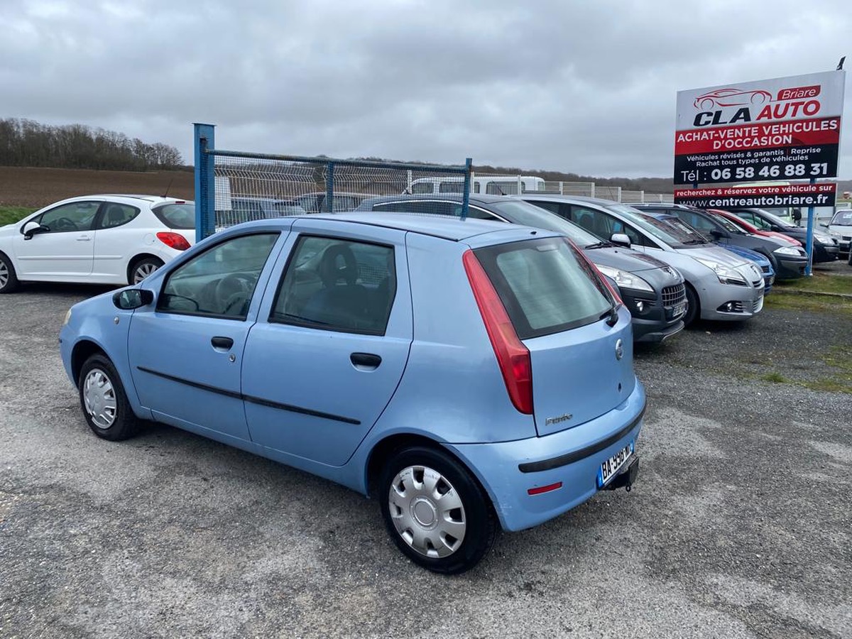 Fiat Punto 1.2i 60cv 144002km