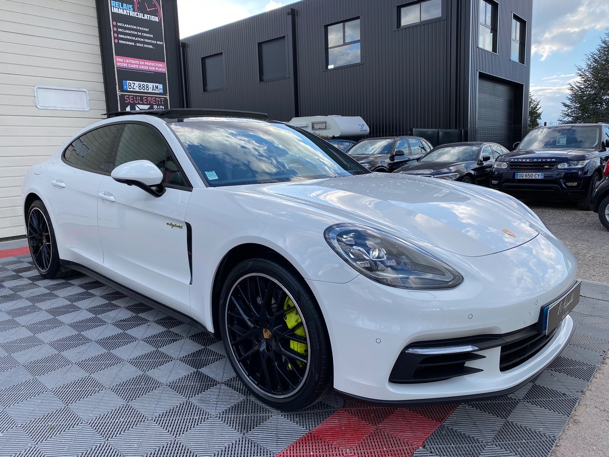 Porsche Panamera 4 E-HYBRID 3.0 V6 462CH TO T