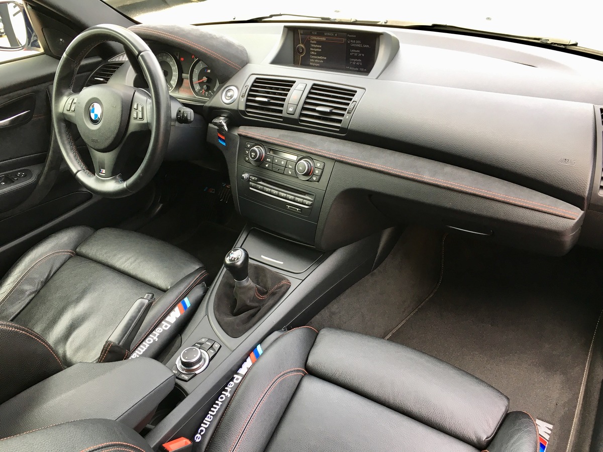 Bmw Série 1 1M COUPE E82 3.0 340CV M1 + LIGNE IXHH