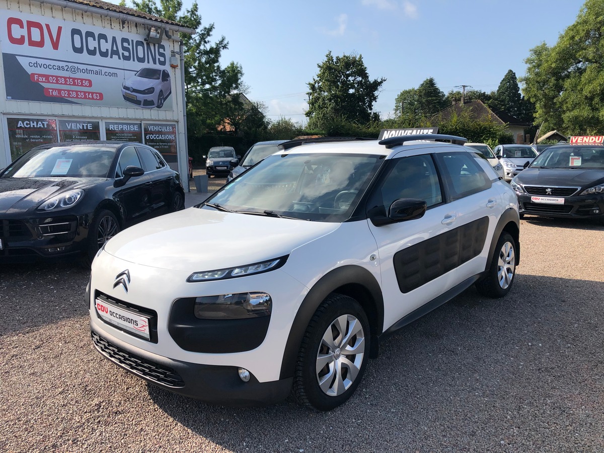 Citroën C4 Cactus 1.2 VTI 82 CV FEEL Edition