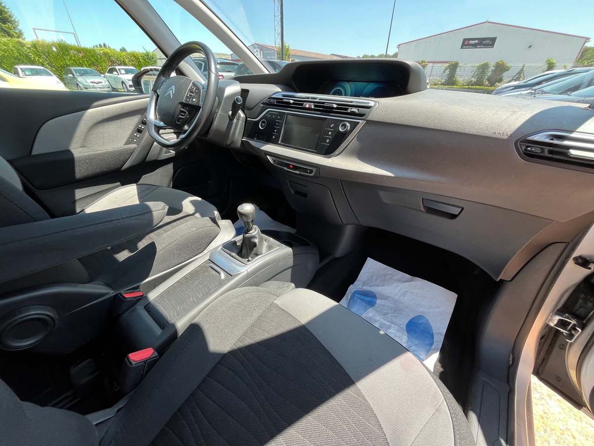Citroën C4 Grand Picasso II 1.6 e-HDi S&S 115 ch EXCLUSIVE